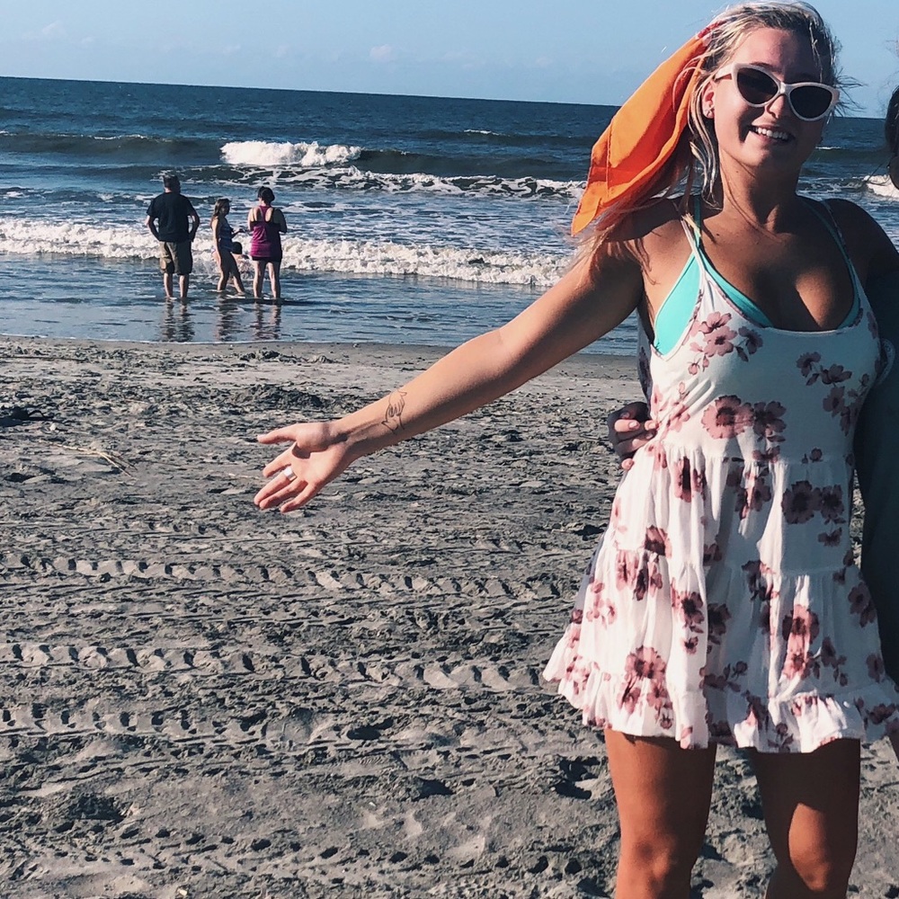 Brandy Melville floral dress